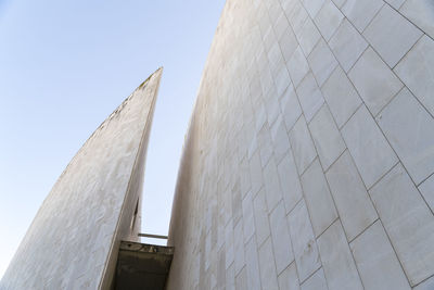 Parish of patriarch abraham in barcelona modern architecture church