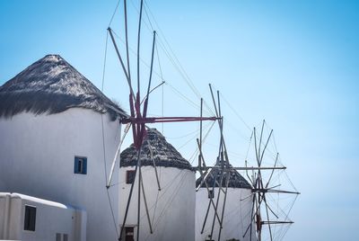Windmills of mykonos, greece