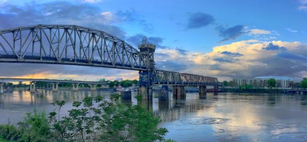 Bridge over river