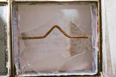 Close-up of rusty metal