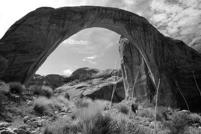 Rainbow natural bridge