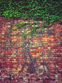 Full frame shot of brick wall