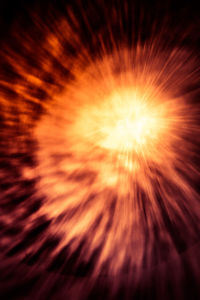 Full frame shot of fire crackers at night