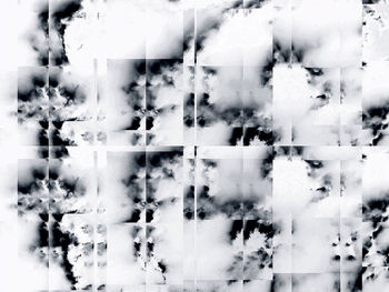 Full frame shot of white background