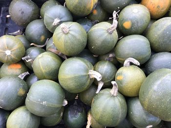 Full frame shot of fruits in market