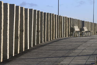 Walkway leading to building