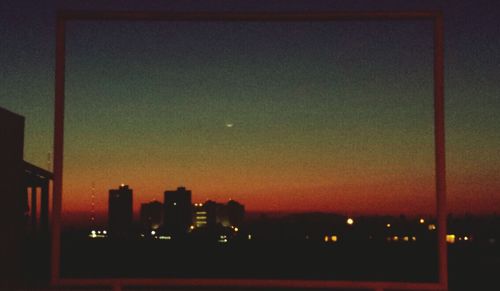 illuminated