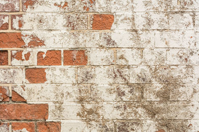 Full frame shot of brick wall