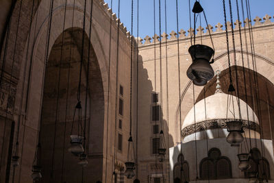 Mosque madrasa of sultan hassan