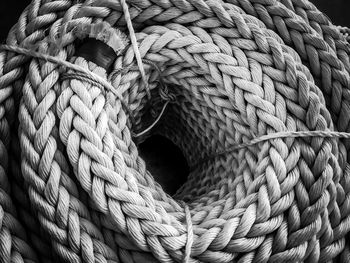 Detail shot of ropes