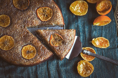 Close-up of food