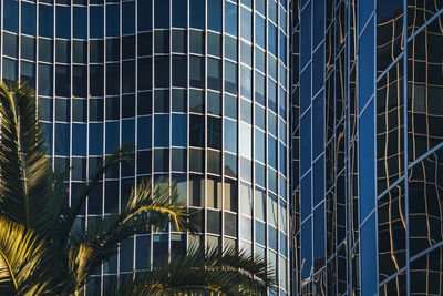 Low angle view of modern building