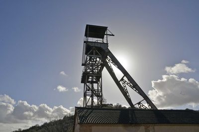 Low angle view of built structure