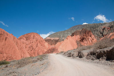 Colorful mountains jujuy argentina