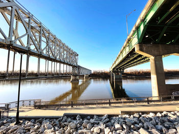 In between bridges in kansas city, missouri 