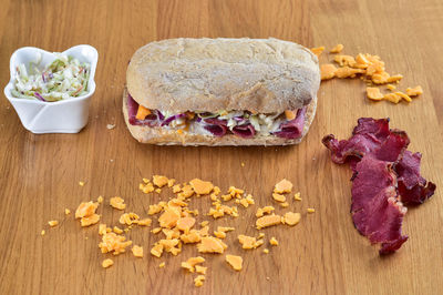 Close-up of food