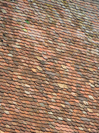 Full frame shot of roof tiles