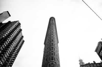 Low angle view of buildings against sky