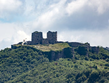 Historic building against sky