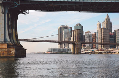 View of brooklyn bridge