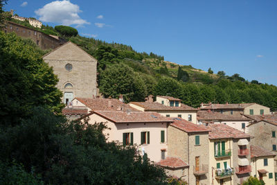 Buildings in town