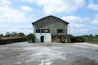 Built structure against sky