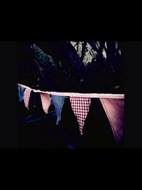Close-up of clothes
