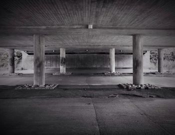 Corridor of building