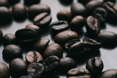 Full frame shot of coffee beans