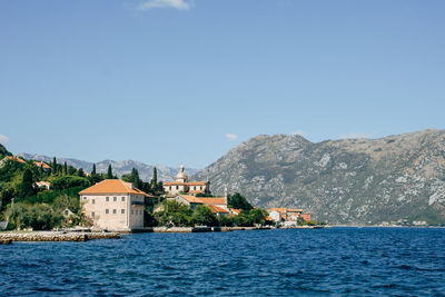 Kotor bay at prcanj