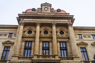 Low angle view of building