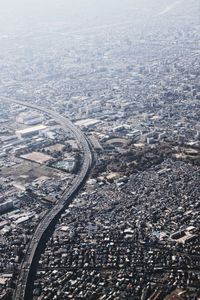 Aerial view of a city