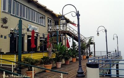 Buildings in city
