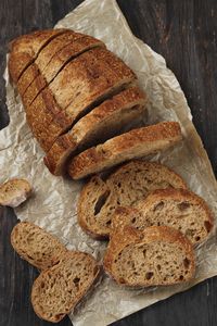 Close-up of bread