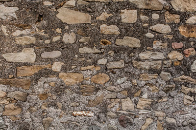 Full frame shot of rocks