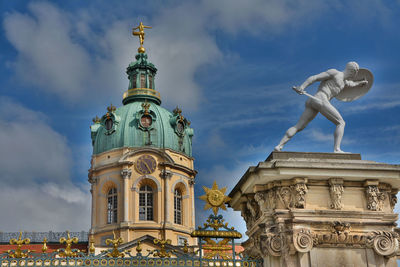 Low angle view of monuments in berlin