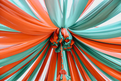 Full frame shot of multi colored umbrellas