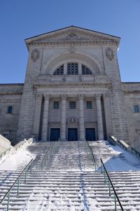 Low angle view of building