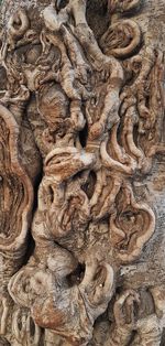 Full frame shot of stone wall