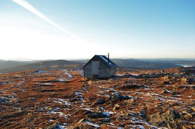 View of house against sky