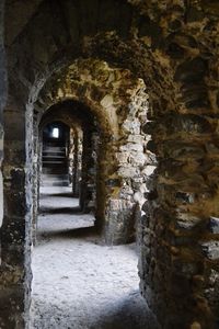 Archway in cave