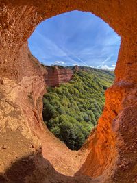 Panoramic view of landscape