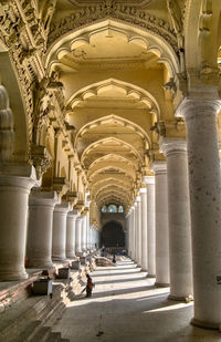 Corridor of building