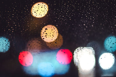 Full frame shot of multi colored water