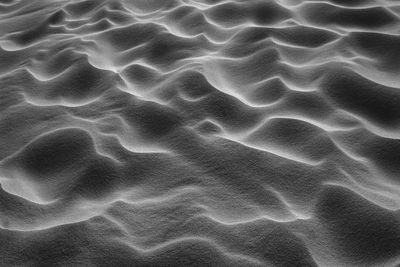Full frame shot of rippled water