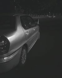 Car on road