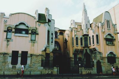 View of buildings in city