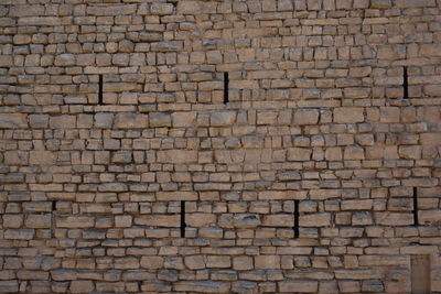 Full frame shot of brick wall