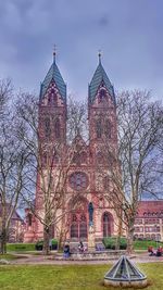 Low angle view of cathedral against sky