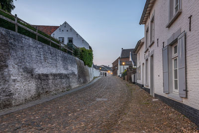 Buildings in city